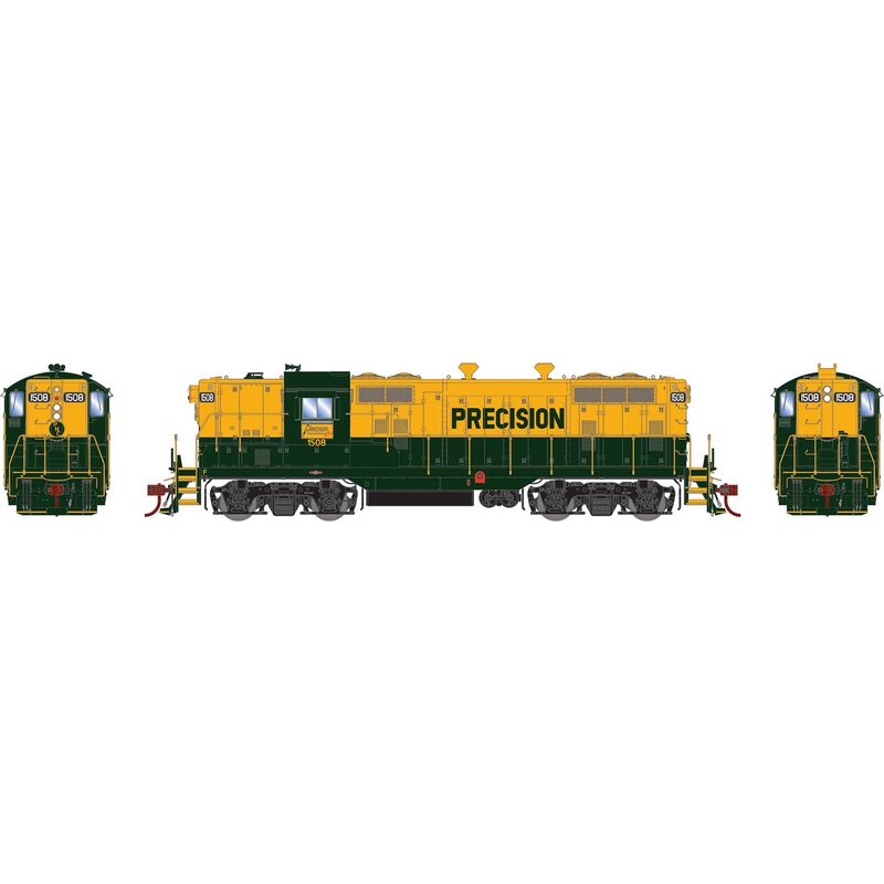 Athearn Genesis G1255 HO Scale EMD GP7 Precision National PNC 1508 DCC/Sound