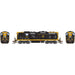 Athearn Genesis G1258 HO Scale EMD GP7 Erie Lackawanna EL 1214 DCC/Sound