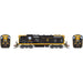 Athearn Genesis G1259 HO Scale EMD GP7 Erie Lackawanna EL 1221 DCC/Sound