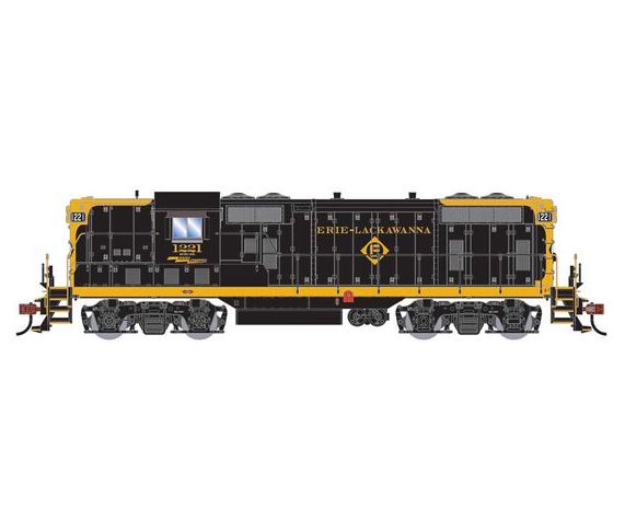 Athearn Genesis G1259 HO Scale EMD GP7 Erie Lackawanna EL 1221 DCC/Sound