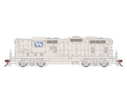 Athearn Genesis G1260 HO Scale EMD GP7 Undecorated Ph III w/Dynamic Brakes DCC/Sound