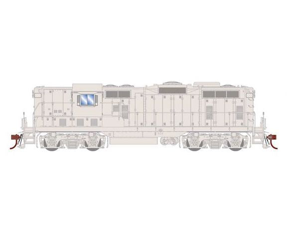 Athearn Genesis G1260 HO Scale EMD GP7 Undecorated Ph III w/Dynamic Brakes DCC/Sound
