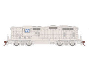 Athearn Genesis G1262 HO Scale EMD GP7 Undecorated Ph II w/Dynamic Brakes DCC/Sound
