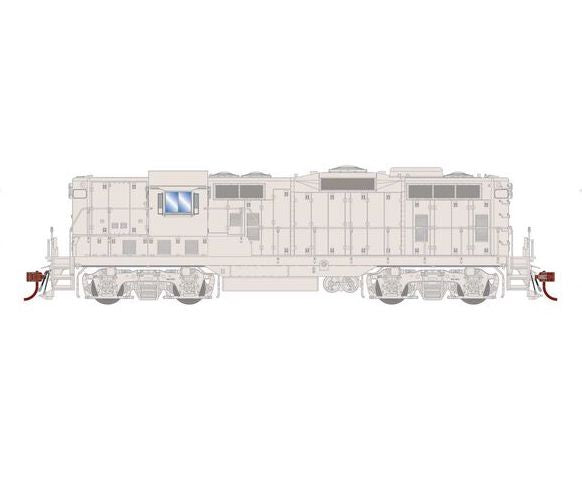 Athearn Genesis G1262 HO Scale EMD GP7 Undecorated Ph II w/Dynamic Brakes DCC/Sound