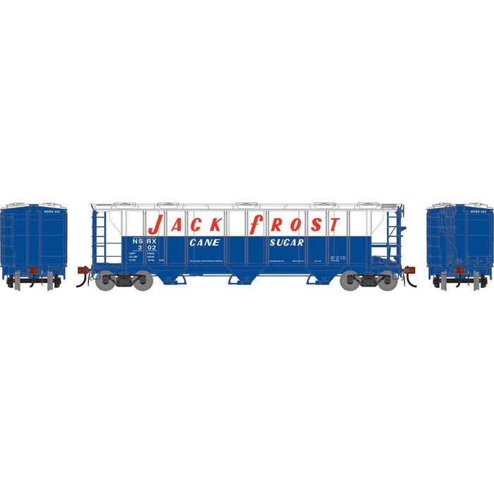 Athearn Genesis G1263 HO Scale PS-2 2893 Covered Hopper Jack Frost NSRX 302