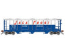 Athearn Genesis G1263 HO Scale PS-2 2893 Covered Hopper Jack Frost NSRX 302