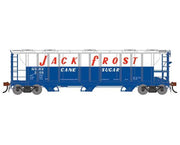 Athearn Genesis G1264 HO Scale PS-2 2893 Covered Hopper Jack Frost NSRX 309