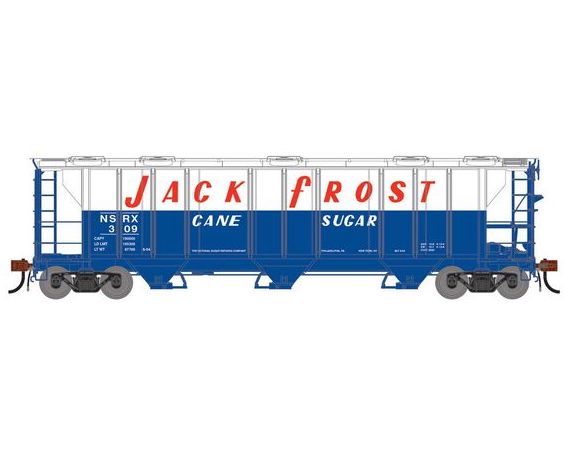 Athearn Genesis G1264 HO Scale PS-2 2893 Covered Hopper Jack Frost NSRX 309