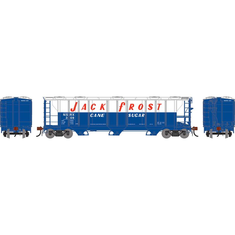 Athearn Genesis G1264 HO Scale PS-2 2893 Covered Hopper Jack Frost NSRX 309