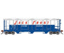 Athearn Genesis G1265 HO Scale PS-2 2893 Covered Hopper Jack Frost NSRX 313