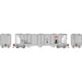 Athearn Genesis G1267 HO Scale PS-2 2893 Covered Hopper Milwaukee Road MILW Primed for Grime 98023
