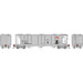 Athearn Genesis G1268 HO Scale PS-2 2893 Covered Hopper Milwaukee Road MILW Primed for Grime 98042