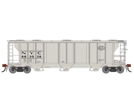 Athearn Genesis G1269 HO Scale PS-2 2893 Covered Hopper New York Central NYC 883038