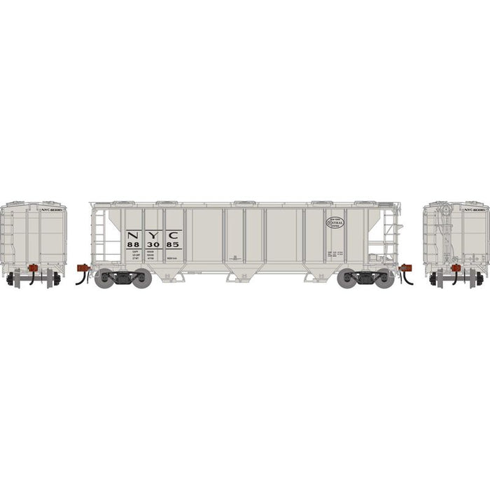 Athearn Genesis G1271 HO Scale PS-2 2893 Covered Hopper New York Central NYC 883085