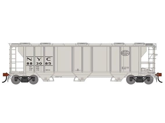 Athearn Genesis G1271 HO Scale PS-2 2893 Covered Hopper New York Central NYC 883085