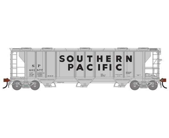Athearn Genesis G1272 HO Scale PS-2 2893 Covered Hopper Southern Pacific SP 401877