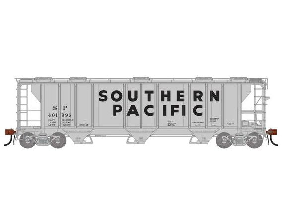 Athearn Genesis G1273 HO Scale PS-2 2893 Covered Hopper Southern Pacific SP 401995