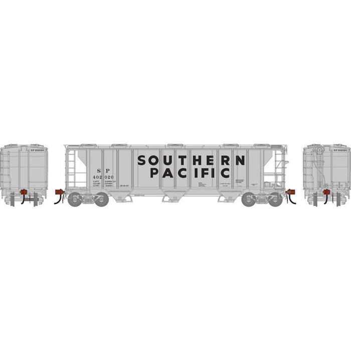 Athearn Genesis G1274 HO Scale PS-2 2893 Covered Hopper Southern Pacific SP 402020