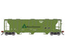 Athearn Genesis G1275 HO Scale PS-2 2893 Covered Hopper Weyerhaeuser WTCX 088