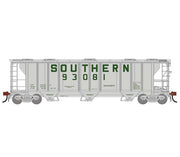 Athearn Genesis G1276 HO Scale PS-2 2893 Covered Hopper Southern SOU 93081