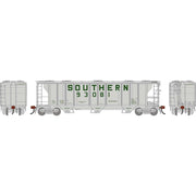Athearn Genesis G1276 HO Scale PS-2 2893 Covered Hopper Southern SOU 93081