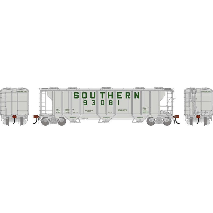 Athearn Genesis G1276 HO Scale PS-2 2893 Covered Hopper Southern SOU 93081