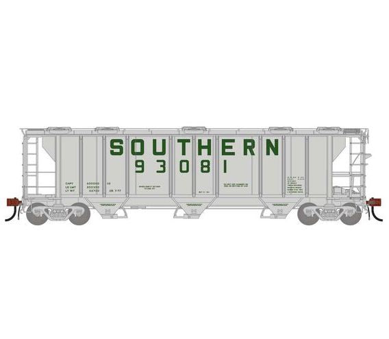Athearn Genesis G1276 HO Scale PS-2 2893 Covered Hopper Southern SOU 93081