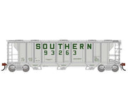 Athearn Genesis G1277 HO Scale PS-2 2893 Covered Hopper Southern SOU 93263