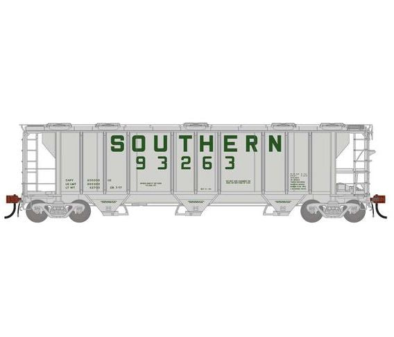 Athearn Genesis G1277 HO Scale PS-2 2893 Covered Hopper Southern SOU 93263