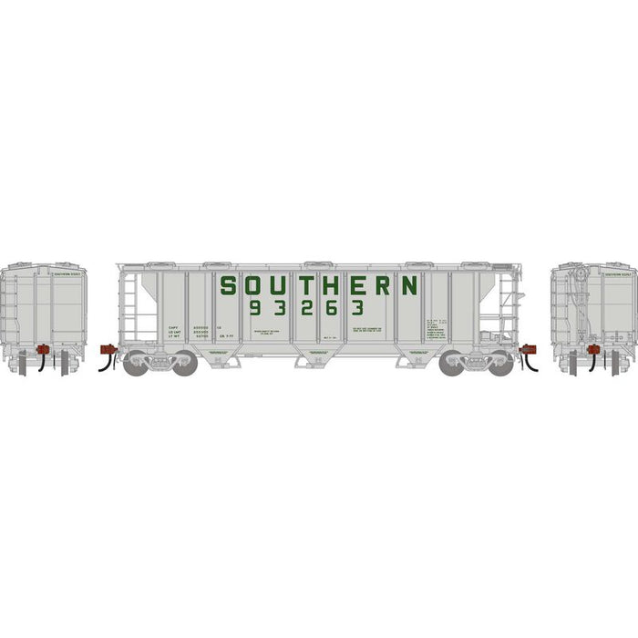 Athearn Genesis G1277 HO Scale PS-2 2893 Covered Hopper Southern SOU 93263