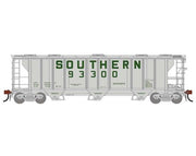 Athearn Genesis G1278 HO Scale PS-2 2893 Covered Hopper Southern SOU 93300