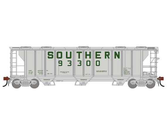 Athearn Genesis G1278 HO Scale PS-2 2893 Covered Hopper Southern SOU 93300