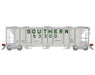 Athearn Genesis G1278 HO Scale PS-2 2893 Covered Hopper Southern SOU 93300