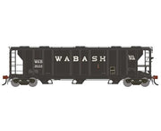 Athearn Genesis G1279 HO Scale PS-2 2893 Covered Hopper Wabash WAB Primed for Grime 31133