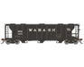 Athearn Genesis G1279 HO Scale PS-2 2893 Covered Hopper Wabash WAB Primed for Grime 31133