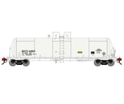 Athearn Genesis G1303 HO Scale GATC 20k Tank Car GATX (White) 44013