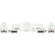 Athearn Genesis G1303 HO Scale GATC 20k Tank Car GATX (White) 44013