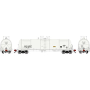 Athearn Genesis G1304 HO Scale GATC 20k Tank Car GATX (White) 44027