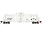 Athearn Genesis G1305 HO Scale GATC 20k Tank Car GATX (White) 44030