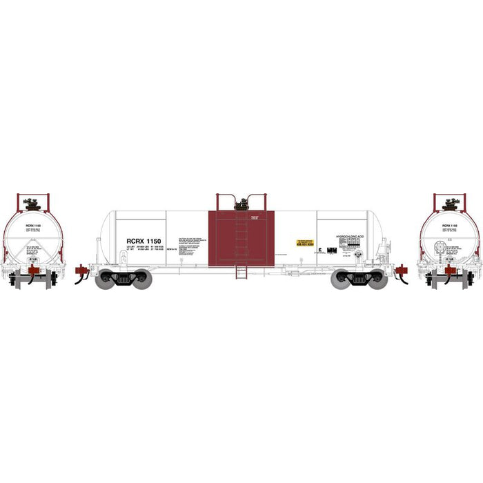 Athearn Genesis G1307 HO Scale GATC 20k Tank Car Reagent Chemical & Research RCRX 1150
