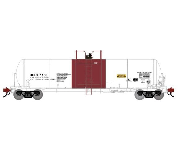 Athearn Genesis G1307 HO Scale GATC 20k Tank Car Reagent Chemical & Research RCRX 1150
