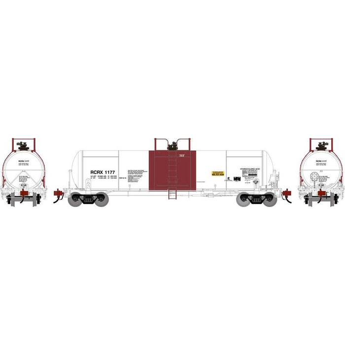 Athearn Genesis G1308 HO Scale GATC 20k Tank Car Reagent Chemical & Research RCRX 1177