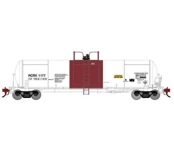 Athearn Genesis G1308 HO Scale GATC 20k Tank Car Reagent Chemical & Research RCRX 1177