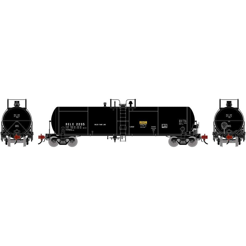 Athearn Genesis G1311 HO Scale GATC 20k Tank Car Relco RELX 2235