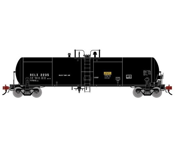 Athearn Genesis G1311 HO Scale GATC 20k Tank Car Relco RELX 2235