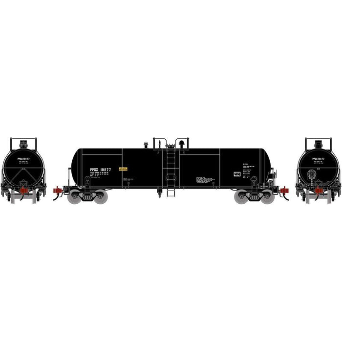 Athearn Genesis G1314 HO Scale GATC 20k Tank Car PPG Industries PPGX 10877
