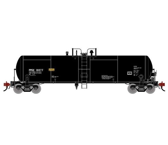 Athearn Genesis G1314 HO Scale GATC 20k Tank Car PPG Industries PPGX 10877
