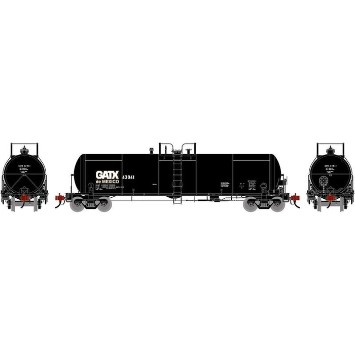 Athearn Genesis G1316 HO Scale GATC 20k Tank Car GATX de Mexico GATX 43941