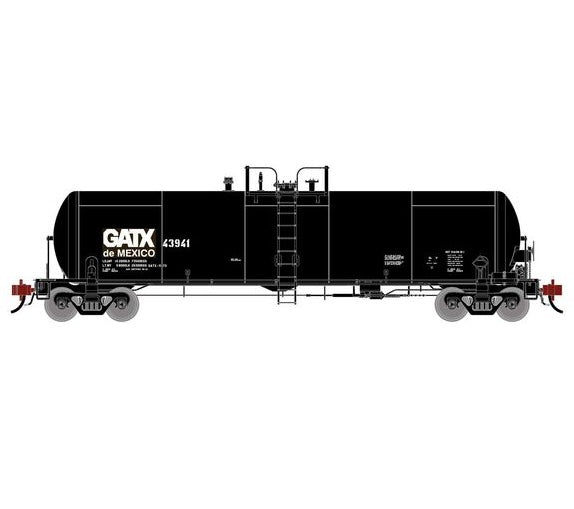 Athearn Genesis G1316 HO Scale GATC 20k Tank Car GATX de Mexico GATX 43941