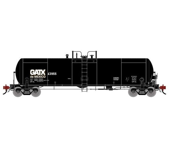 Athearn Genesis G1317 HO Scale GATC 20k Tank Car GATX de Mexico GATX 43955